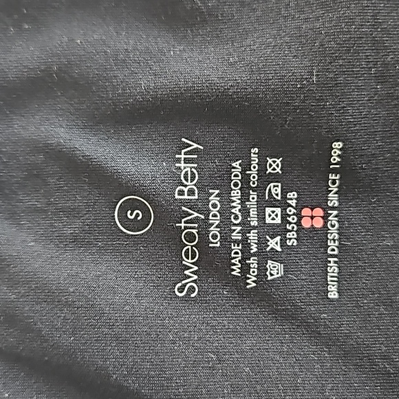 Sweaty Betty Gary Long Sleeve Black Jumpsuit Size Small - Picture 9 of 12